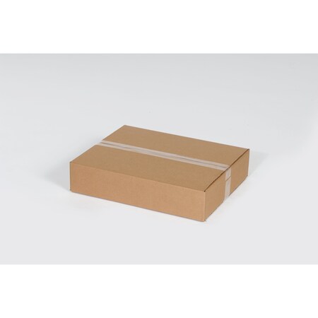 The Packaging Wholesalers Stock Boxes 20 x 20 x 8 200# / 32 ECT BS202008